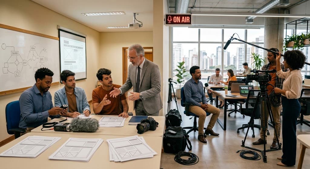 Uma experiência em sala de aula