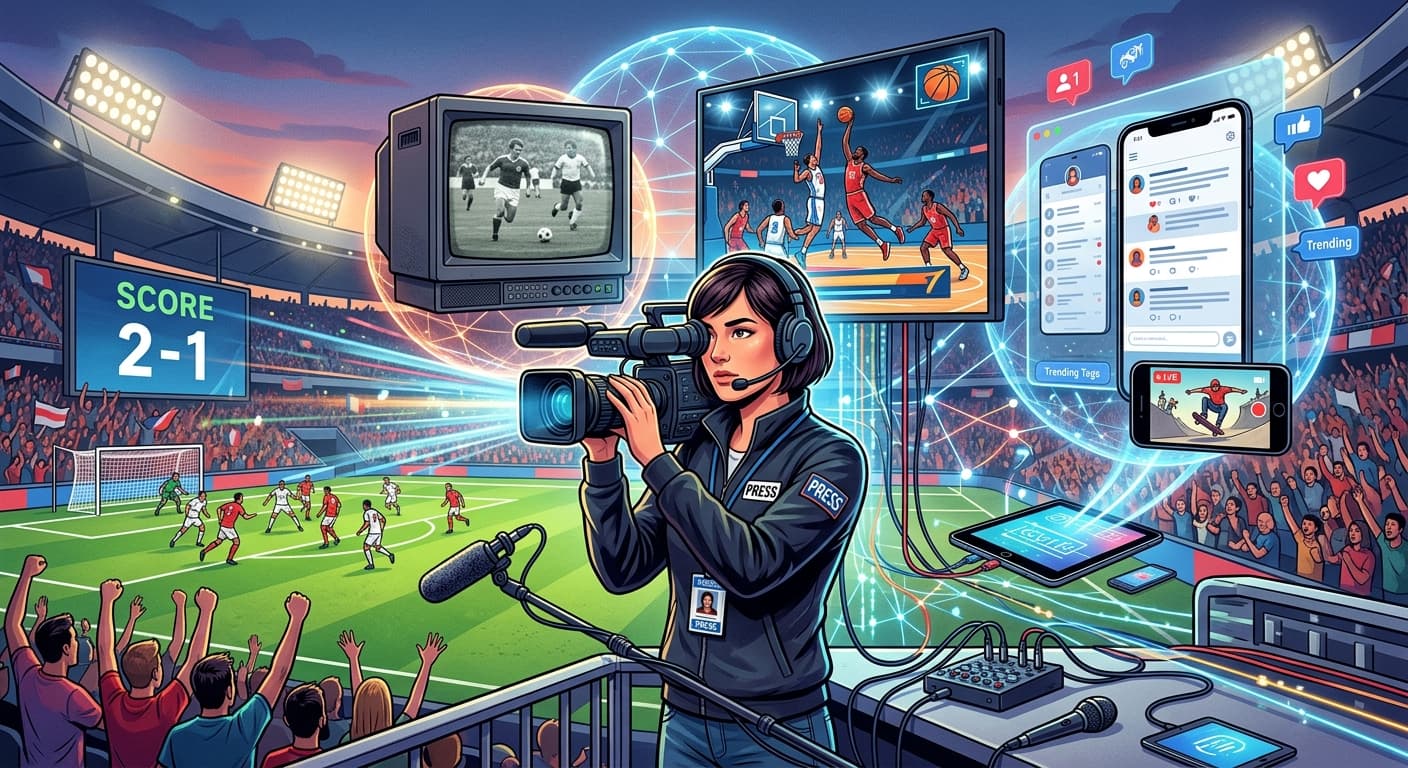 Paradigmas do jornalismo audiovisual esportivo