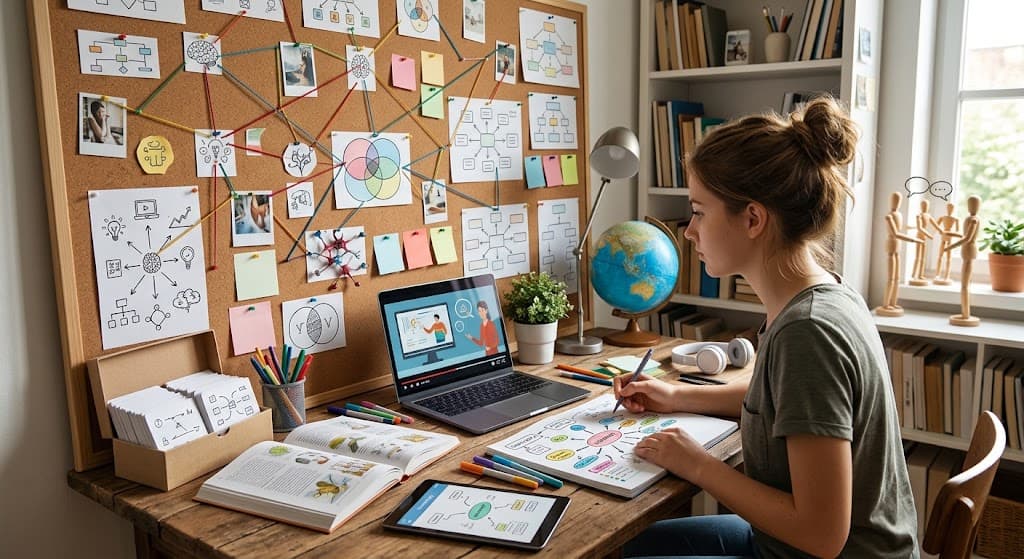 Estrategias de aprendizagem